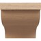 Ekena Millwork 4in. W x 4in. H x 28in. L Garner Woodgrain TimberThane Rafter Tail, Primed Tan RFTUR04X04X28GARRCPR - alternate 5
